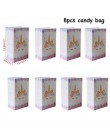 1 zestaw impreza jednorożec dostarcza różowa tęczowa opaska jednorożec Banner płyta balon serwetka Cupcake Wrapper Baby Shower d