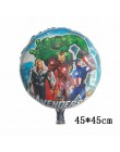 Duża 3D folia pająk bohater człowiek balon żelaza Batman dekoracja urodzinowa zabawki dla dzieci Avengers baby shower balon powi