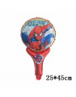 Duża 3D folia pająk bohater człowiek balon żelaza Batman dekoracja urodzinowa zabawki dla dzieci Avengers baby shower balon powi