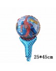 Duża 3D folia pająk bohater człowiek balon żelaza Batman dekoracja urodzinowa zabawki dla dzieci Avengers baby shower balon powi