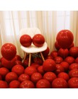 12 sztuk/partia różowy lateksowy balon chrom złoty srebrny złoty chrom metaliczny ślub dla przyszłej panny młodej Theme Party Ai