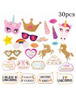 1 zestaw impreza jednorożec dostarcza różowa tęczowa opaska jednorożec Banner płyta balon serwetka Cupcake Wrapper Baby Shower d
