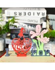 3D karty kirigami upominki na dzień matki karty kocham mamę goździki bukiety kwiatowe kartki z życzeniami dla matki kartka urodz