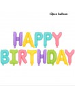 1 zestaw impreza jednorożec dostarcza różowa tęczowa opaska jednorożec Banner płyta balon serwetka Cupcake Wrapper Baby Shower d