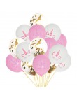 1 zestaw impreza jednorożec dostarcza różowa tęczowa opaska jednorożec Banner płyta balon serwetka Cupcake Wrapper Baby Shower d