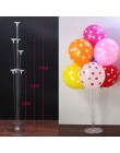 1 zestaw impreza jednorożec dostarcza różowa tęczowa opaska jednorożec Banner płyta balon serwetka Cupcake Wrapper Baby Shower d