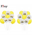 1 zestaw ciągnik budowlany temat nadmuchiwane balony ciężarówka pojazd banery ciasto wystrój Baby Shower chłopcy materiały urodz