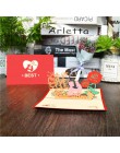 3D karty kirigami upominki na dzień matki karty kocham mamę goździki bukiety kwiatowe kartki z życzeniami dla matki kartka urodz