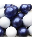 12 sztuk/partia różowy lateksowy balon chrom złoty srebrny złoty chrom metaliczny ślub dla przyszłej panny młodej Theme Party Ai