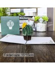 3D karty kirigami upominki na dzień matki karty kocham mamę goździki bukiety kwiatowe kartki z życzeniami dla matki kartka urodz