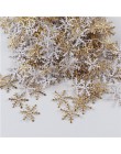 CRLEY 300 sztuk ozdoba świąteczna śnieżynka Xmas urodziny dekoracja na przyjęcie ślubne Handmade Home Decor kolorowe akcesoria b