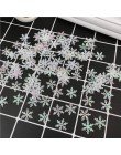 CRLEY 300 sztuk ozdoba świąteczna śnieżynka Xmas urodziny dekoracja na przyjęcie ślubne Handmade Home Decor kolorowe akcesoria b
