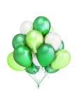 30 sztuk/partia 10 Cal perła złoto srebro czarne lateksowe balony urodziny dekoracje weselne Air Helium Globos akcesoria do upom
