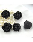 100 sztuk/partia Mini róża z pianki polietylenowej głowy sztuczne Handmade DIY ślub dekoracja domu zaopatrzenie firm fałszywe kw
