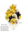 1 zestaw ciągnik budowlany temat nadmuchiwane balony ciężarówka pojazd banery ciasto wystrój Baby Shower chłopcy materiały urodz