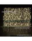 Boże narodzenie 3M X 3M 304 kurtyna girlanda żarówkowa Led Lights Xmas Garland ozdoby choinkowe dla domu noworoczne dekoracje na
