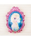 1pc Cartoon księżniczka syrenka z balonów foliowych Baby shower dziewczyna nadmuchiwane helem Globos dzieci dekoracje na przyjęc