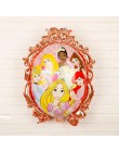 1pc Cartoon księżniczka syrenka z balonów foliowych Baby shower dziewczyna nadmuchiwane helem Globos dzieci dekoracje na przyjęc