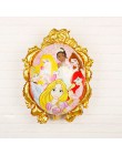 1pc Cartoon księżniczka syrenka z balonów foliowych Baby shower dziewczyna nadmuchiwane helem Globos dzieci dekoracje na przyjęc