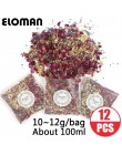 100% naturalne konfetti ślubne ELOMAN suszone płatki kwiatów pop dekoracja weselna i imprezowa biodegradowalny płatek róży konfe