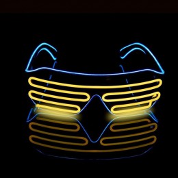 Szklanki z podświetleniem led rozświetlają odcienie migające Luminous Rave Night świąteczne zajęcia ślubna dekoracja urodzinowa 