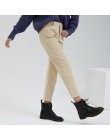 Wixra damskie spodnie sztruksowe damskie spodnie w stylu casual kobiece spodnie proste spodnie 2019 jesienne zimowe spodnie z wy