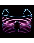 Szklanki z podświetleniem led rozświetlają odcienie migające Luminous Rave Night świąteczne zajęcia ślubna dekoracja urodzinowa 