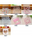 50 sztuk/partia Cute Heart Theme cukierki Cookie torby ślubne cukierki na przyjęcie urodzinowe Buscuit worek do pakowania świąte