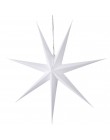1pc 60cm duże DIY siedem kąt papierowe gwiazdki ozdoby choinkowe Home Decor wiszące latarnia bożonarodzeniowa okno kominek wystr