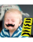 JOY-ENLIFE 12 sztuk śmieszny kostium Pirate Party wąsy Cosplay fałszywe wąsy sztuczna broda dla dzieci dorosłych dekoracja na im