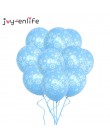 15 sztuk boże narodzenie śnieżynka balony śnieg urodziny temat balon do konfetti dzieci zabawki Xmas przyjęcie noworoczne dostaw