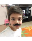JOY-ENLIFE 12 sztuk śmieszny kostium Pirate Party wąsy Cosplay fałszywe wąsy sztuczna broda dla dzieci dorosłych dekoracja na im