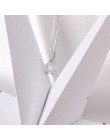 1pc 60cm duże DIY siedem kąt papierowe gwiazdki ozdoby choinkowe Home Decor wiszące latarnia bożonarodzeniowa okno kominek wystr