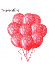 15 sztuk boże narodzenie śnieżynka balony śnieg urodziny temat balon do konfetti dzieci zabawki Xmas przyjęcie noworoczne dostaw