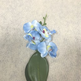 28cm 4 głowice motyl orchidea sztuczne kwiaty roślina doniczkowa sztuczne jedwabne kwiaty oddział Phalaenopsis Home Table dekora