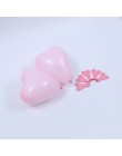 10/20 sztuk czerwony różowy biały miłość w kształcie serca lateksowe balony ślub helem walentynki prezenty urodzinowe nadmuchiwa