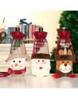 Wystrój świąteczny dla domu Deer Elk święty mikołaj ozdoby świąteczne dekoracje świąteczne Cristmas 2019 Xmas szczęśliwego noweg