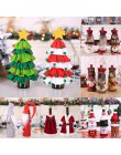 Wystrój świąteczny dla domu Deer Elk święty mikołaj ozdoby świąteczne dekoracje świąteczne Cristmas 2019 Xmas szczęśliwego noweg