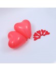 10/20 sztuk czerwony różowy biały miłość w kształcie serca lateksowe balony ślub helem walentynki prezenty urodzinowe nadmuchiwa