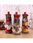 Wystrój świąteczny dla domu Deer Elk święty mikołaj ozdoby świąteczne dekoracje świąteczne Cristmas 2019 Xmas szczęśliwego noweg