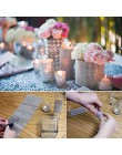 1Yard 8/24 wiersze złoto srebro kryształ diament Mesh Rhinestone wstążka na wesele prezent wazon kwiatowy dekoracje produkty wys