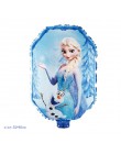 1pc Cartoon księżniczka syrenka z balonów foliowych Baby shower dziewczyna nadmuchiwane helem Globos dzieci dekoracje na przyjęc
