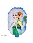 1pc Cartoon księżniczka syrenka z balonów foliowych Baby shower dziewczyna nadmuchiwane helem Globos dzieci dekoracje na przyjęc