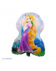 1pc Cartoon księżniczka syrenka z balonów foliowych Baby shower dziewczyna nadmuchiwane helem Globos dzieci dekoracje na przyjęc
