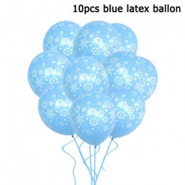 15 sztuk boże narodzenie śnieżynka balony śnieg urodziny temat balon do konfetti dzieci zabawki Xmas przyjęcie noworoczne dostaw
