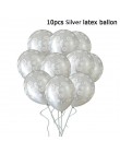 15 sztuk boże narodzenie śnieżynka balony śnieg urodziny temat balon do konfetti dzieci zabawki Xmas przyjęcie noworoczne dostaw