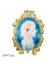 1pc Cartoon księżniczka syrenka z balonów foliowych Baby shower dziewczyna nadmuchiwane helem Globos dzieci dekoracje na przyjęc