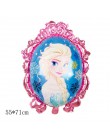 1pc Cartoon księżniczka syrenka z balonów foliowych Baby shower dziewczyna nadmuchiwane helem Globos dzieci dekoracje na przyjęc