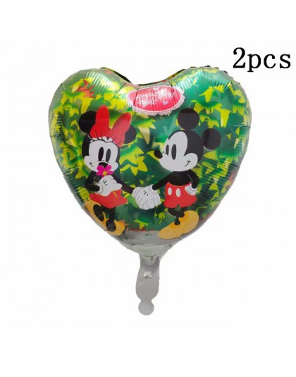 114cm Giant Mickey Minnie Mouse balon kreskówka folia balon na przyjęcie urodzinowe dla dzieci dekoracje na imprezę urodzinową d