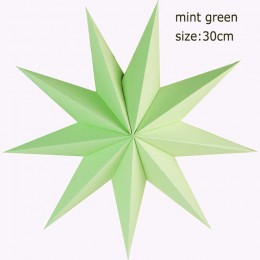 1pc 60cm duże DIY siedem kąt papierowe gwiazdki ozdoby choinkowe Home Decor wiszące latarnia bożonarodzeniowa okno kominek wystr